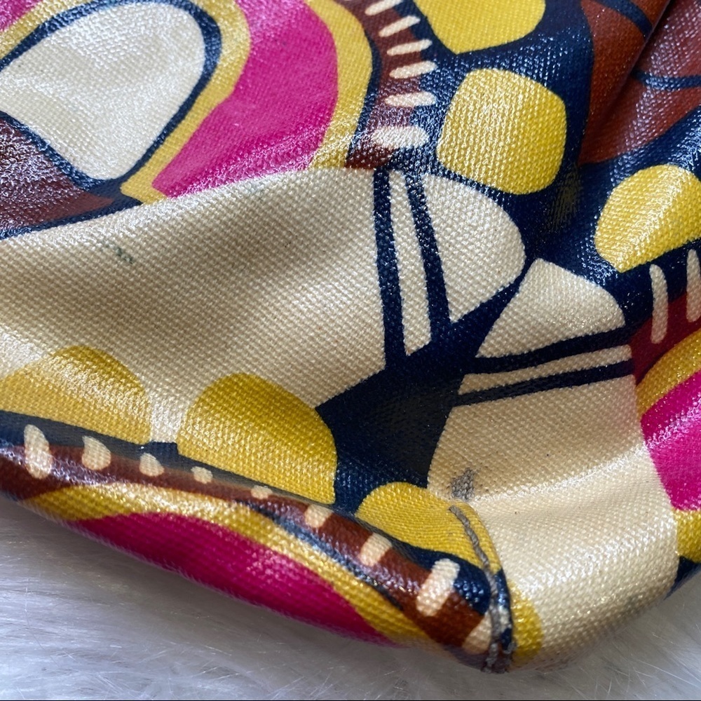 Fossil Key-Per Coated Pattern Multicolored Adjust… - image 6